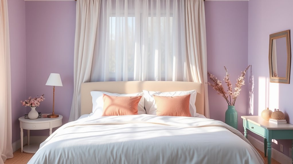 colors promote relaxation and sleep