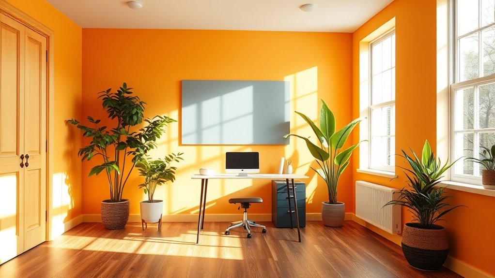 colors that promote focus