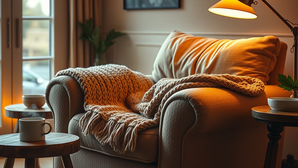 comfort promotes mental safety