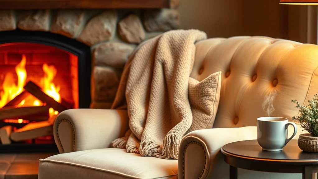 comfort reduces cortisol levels