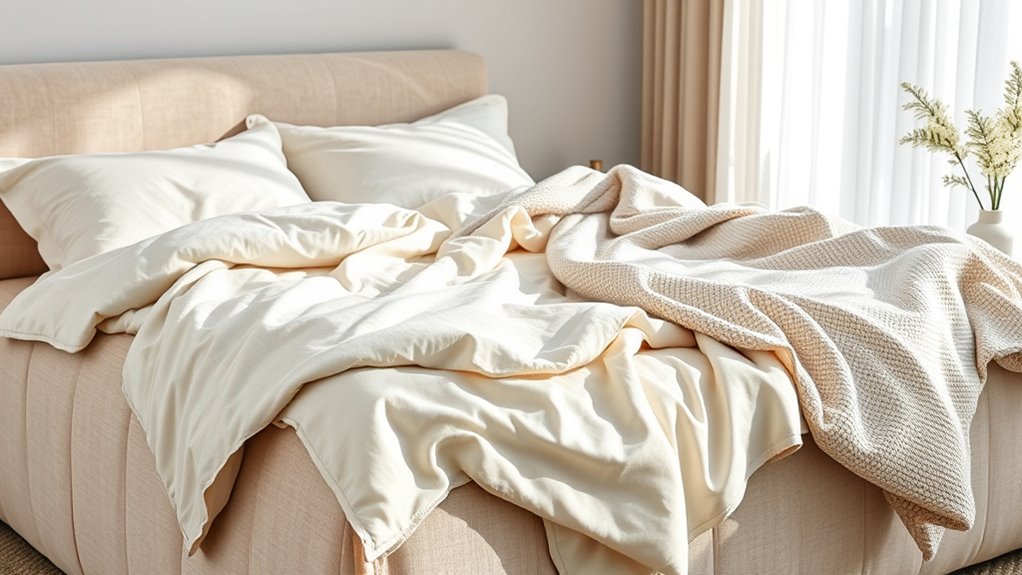 comfortable breathable weighted blankets