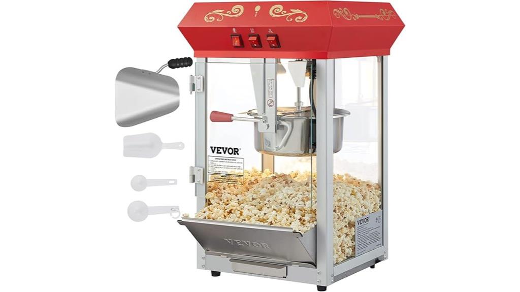 commercial 8 oz popcorn machine