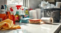 common harmful cleaning habits
