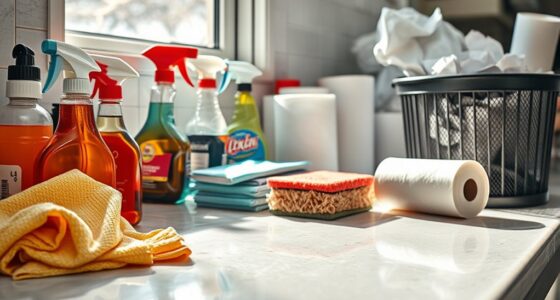 common harmful cleaning habits