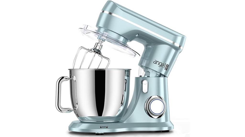 compact 10 speed mixer