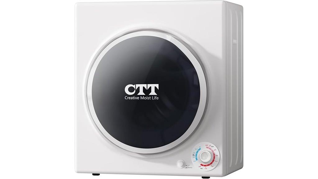 compact 3 5 cu ft dryer