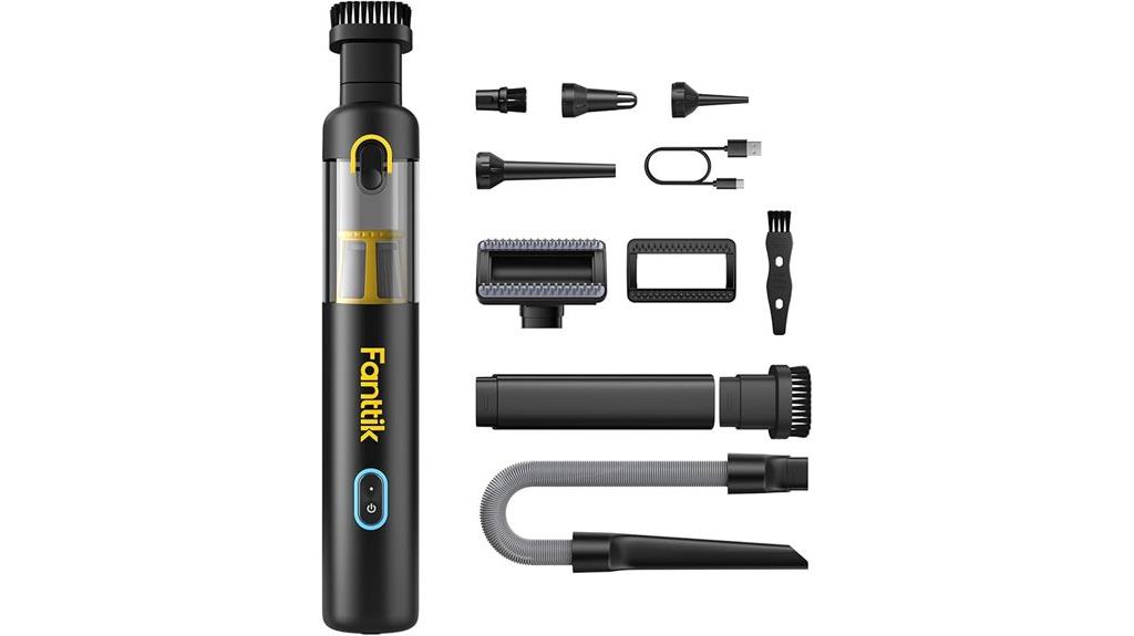 compact 4 in 1 cordless vacuum