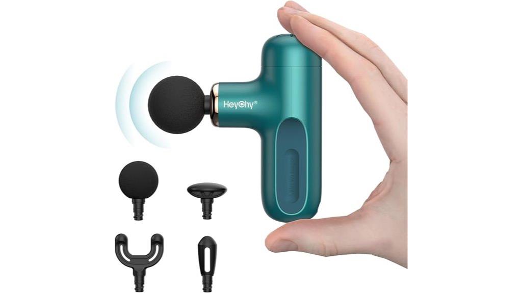 compact portable deep massager