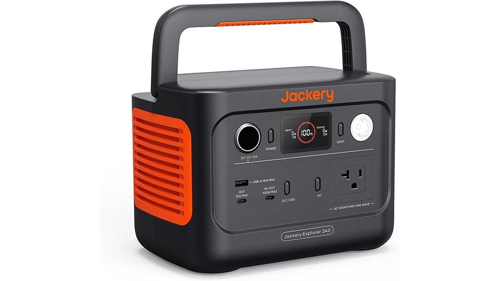 compact portable power station