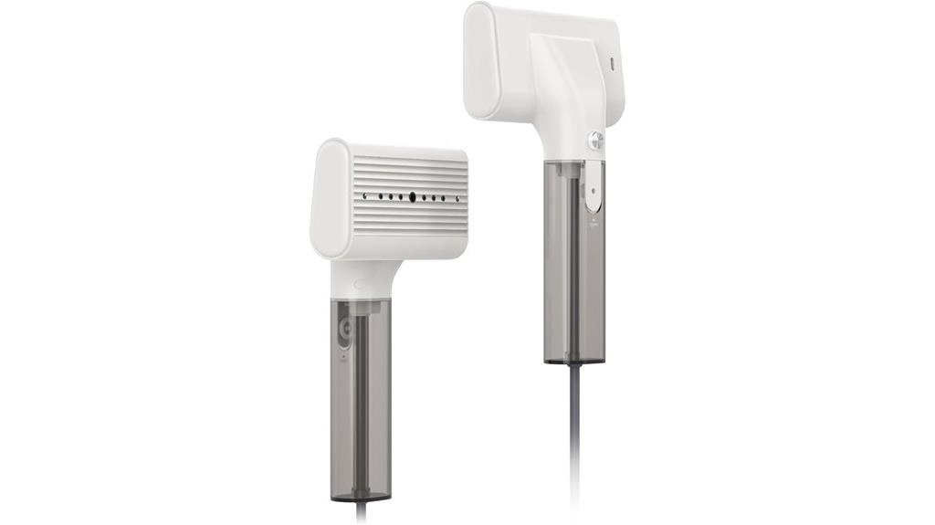 compact travel garment steamer