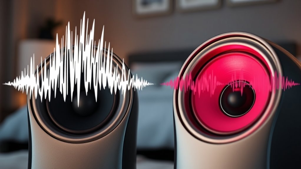 comparing noise types effectiveness