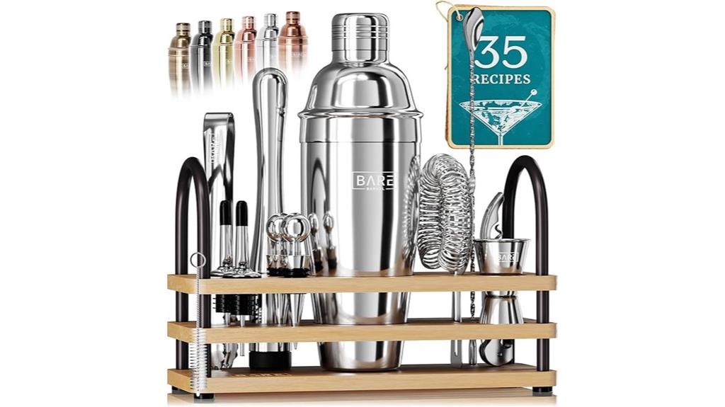 complete 14 piece bartender kit