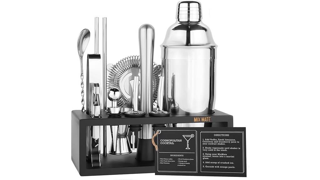 complete 15 piece bar set