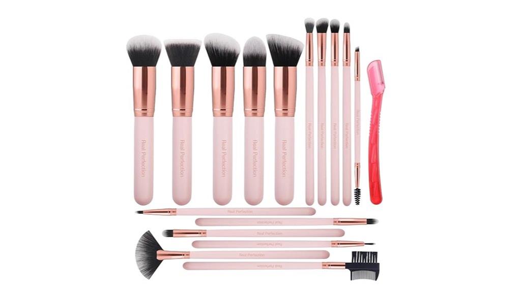 complete 16 brush makeup set