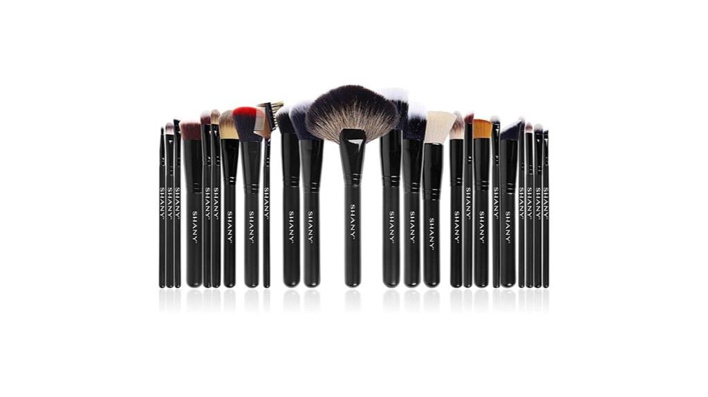 complete 24 piece brush collection