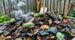 composting mistakes causing odors