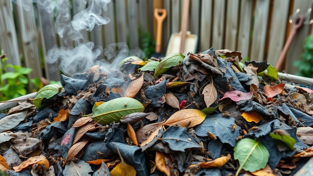 composting mistakes causing odors