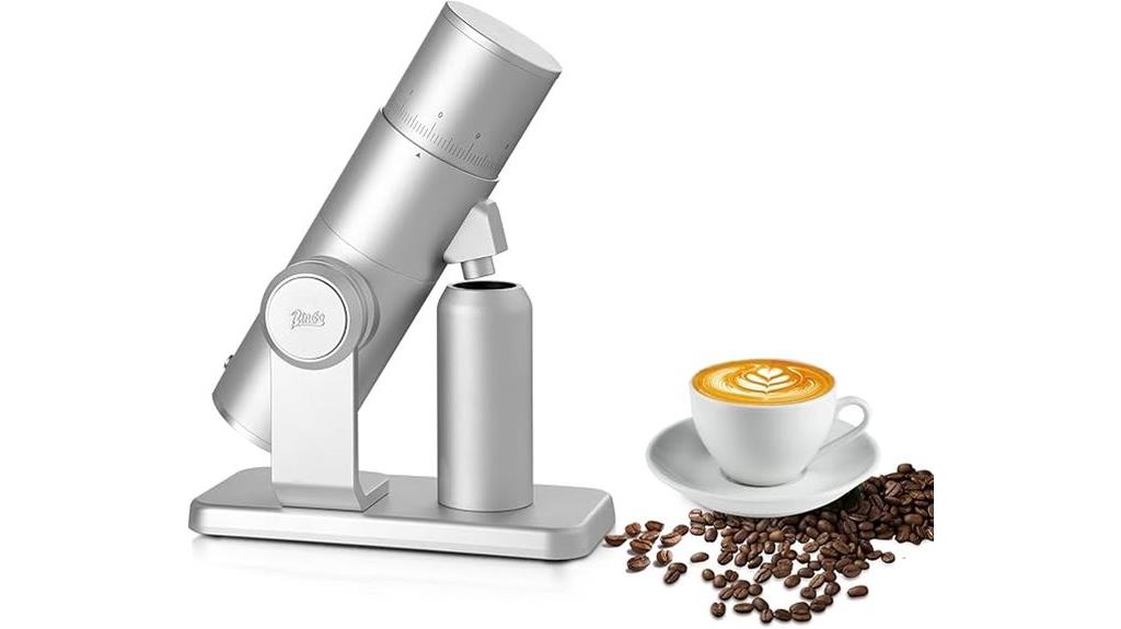 conical steel burr grinder