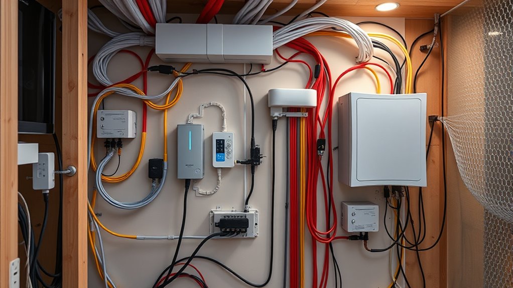 connected wireless smart home