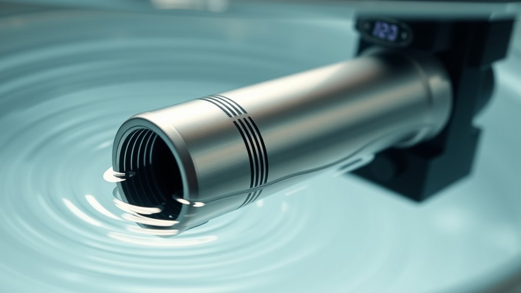 consistent precise water circulation