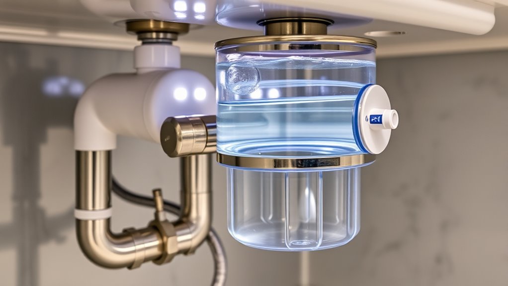 contaminant removal and efficiency