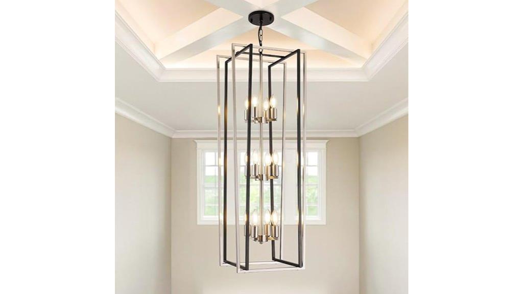 contemporary 12 light lantern