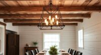 contemporary farmhouse chandelier options