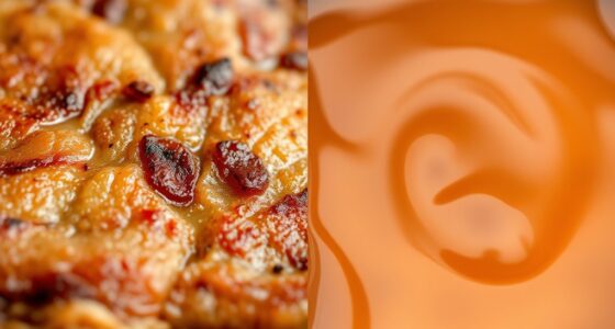 cooking browning processes compared