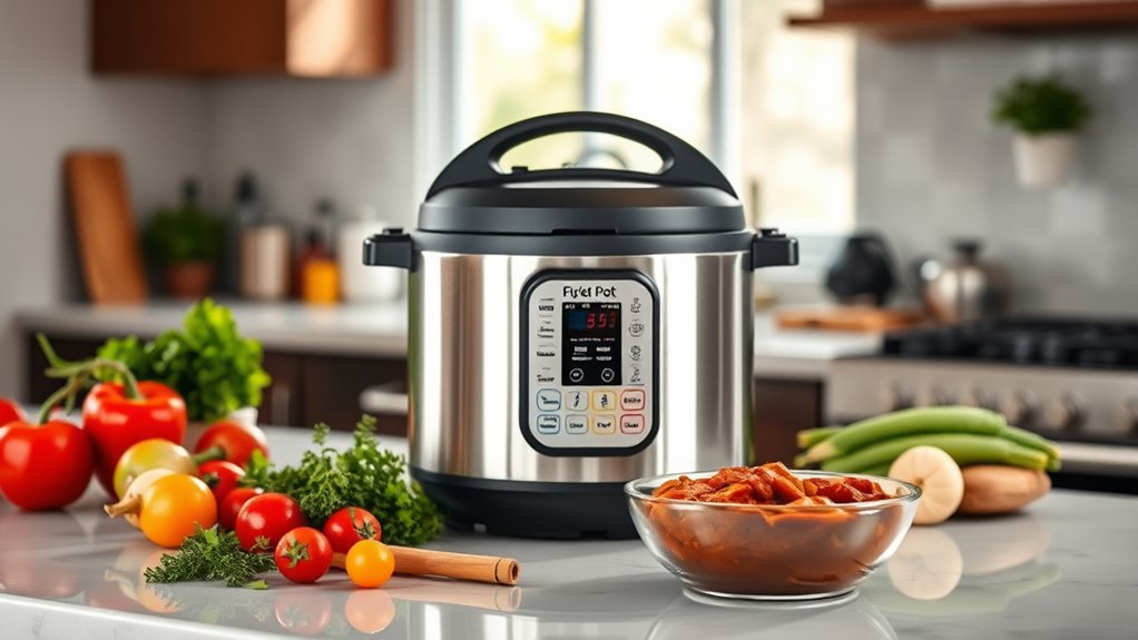 cooking capacity safety features
