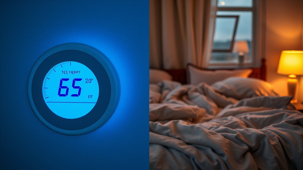 cooler temperatures enhance sleep