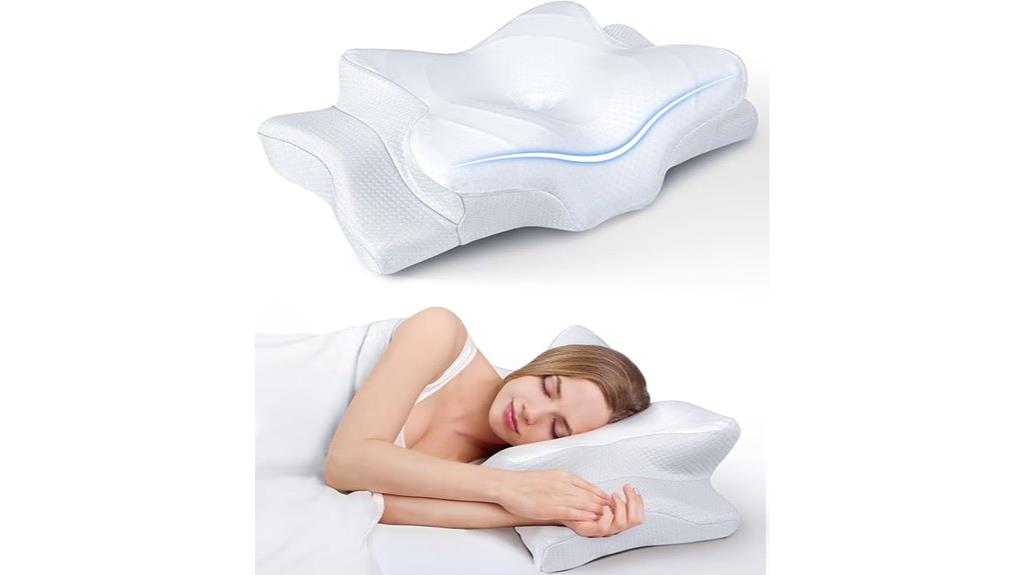 cooling neck pain pillow