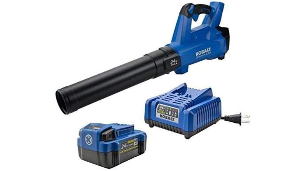 cordless 24v lithium blower