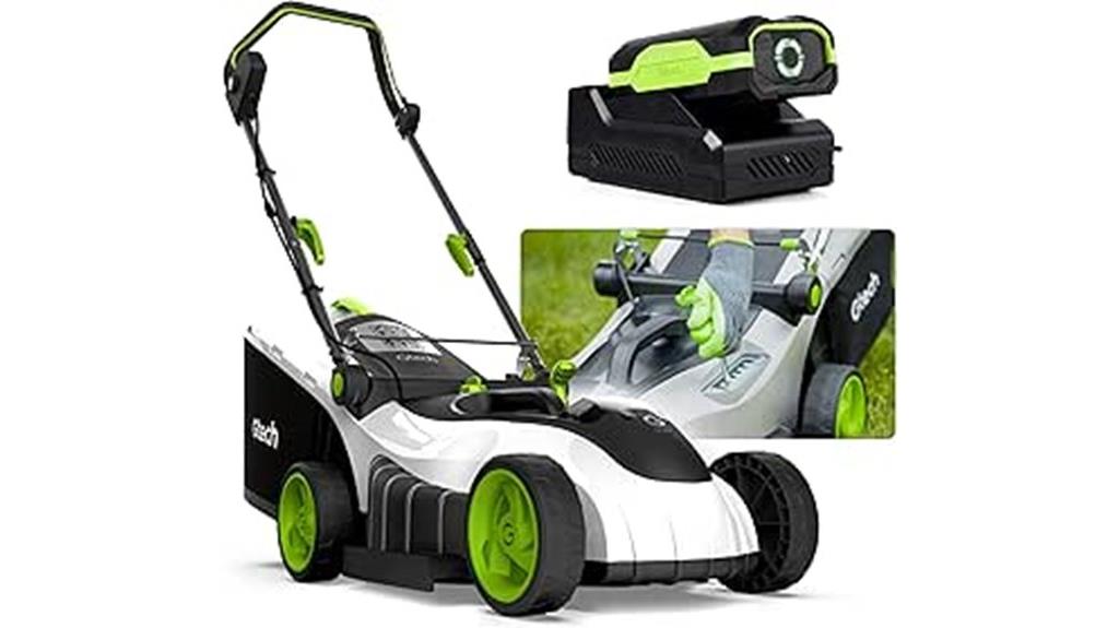cordless 48v lithium mower