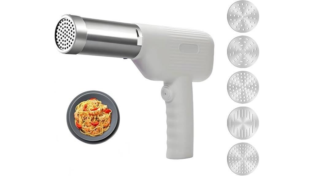 cordless 5 in 1 pasta maker