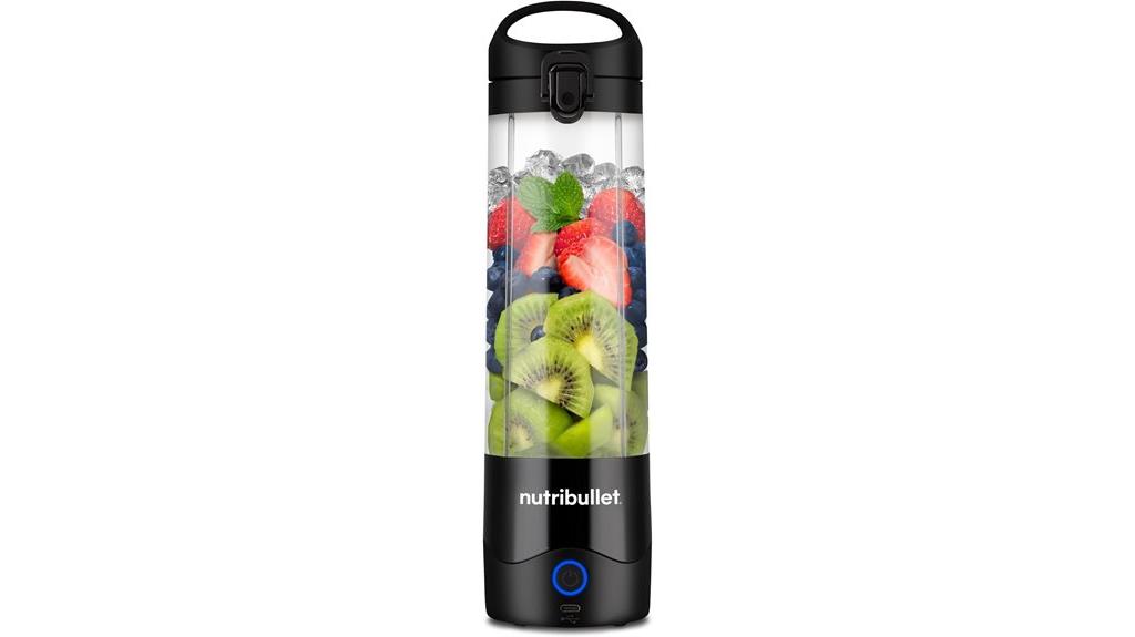 cordless portable blender