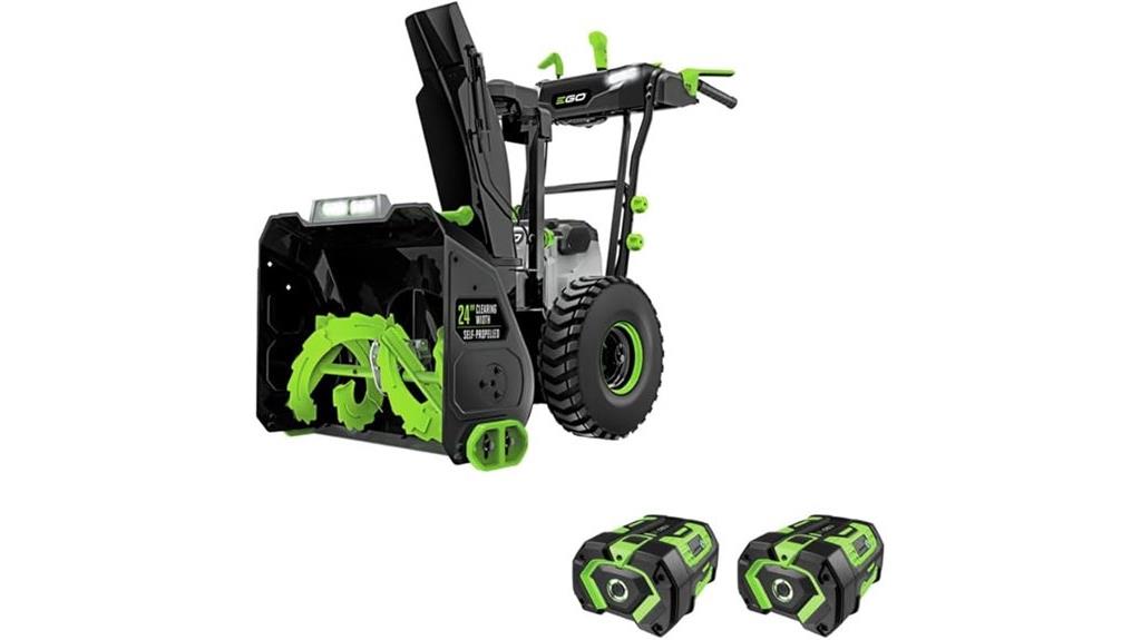 cordless snow blower kit