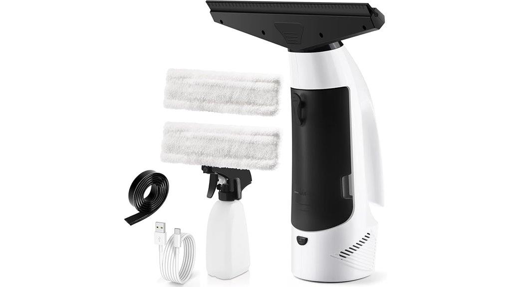 cordless window cleaning kit