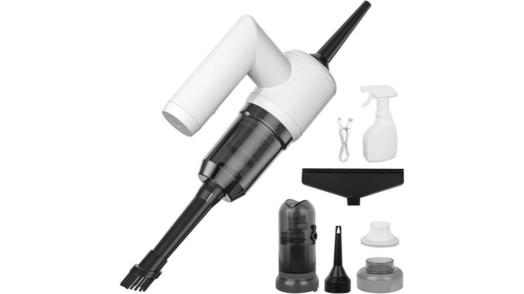 cordless window vacuum squeegee