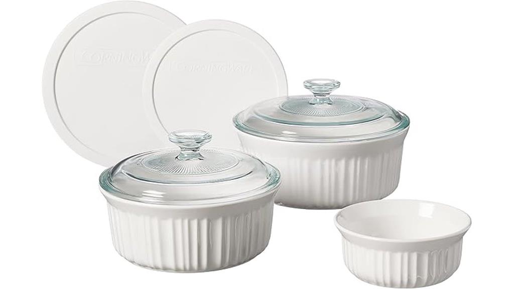 corningware french white set