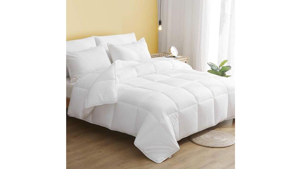 cotton queen comforter set