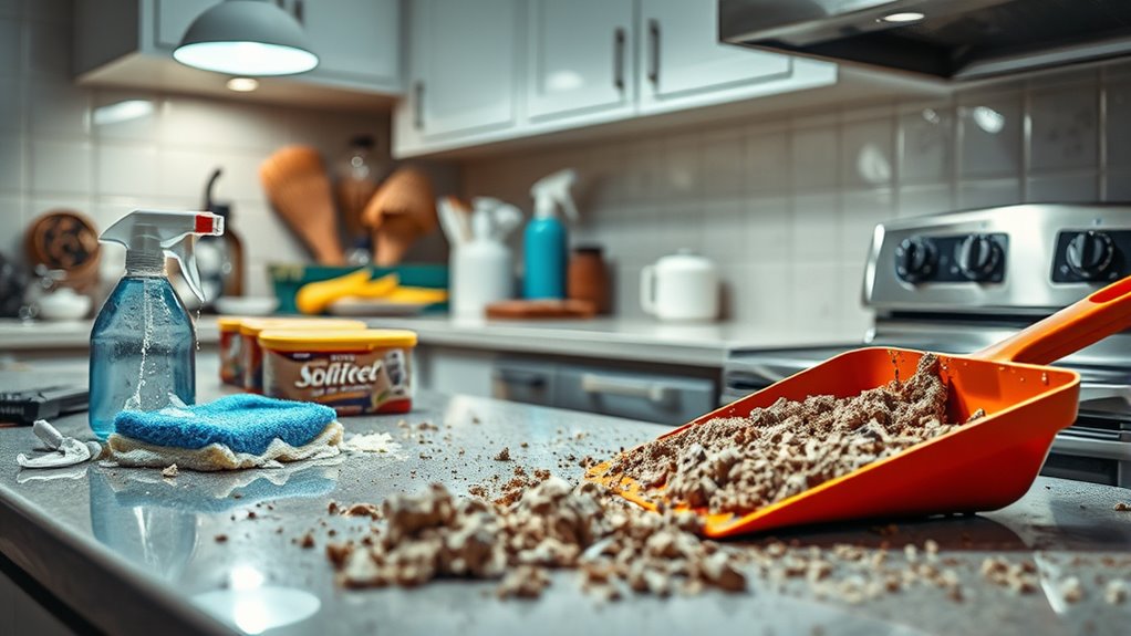 counterintuitive cleaning tips increase dirt