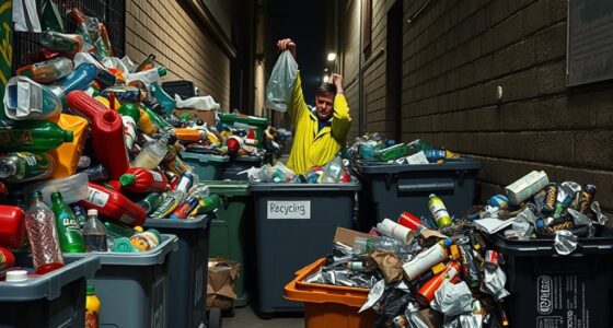 counterproductive recycling habits
