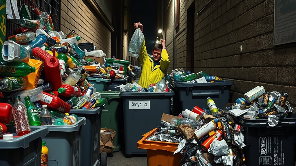 counterproductive recycling habits