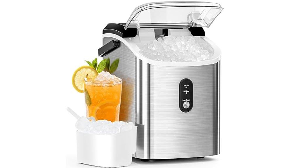 countertop nugget ice maker