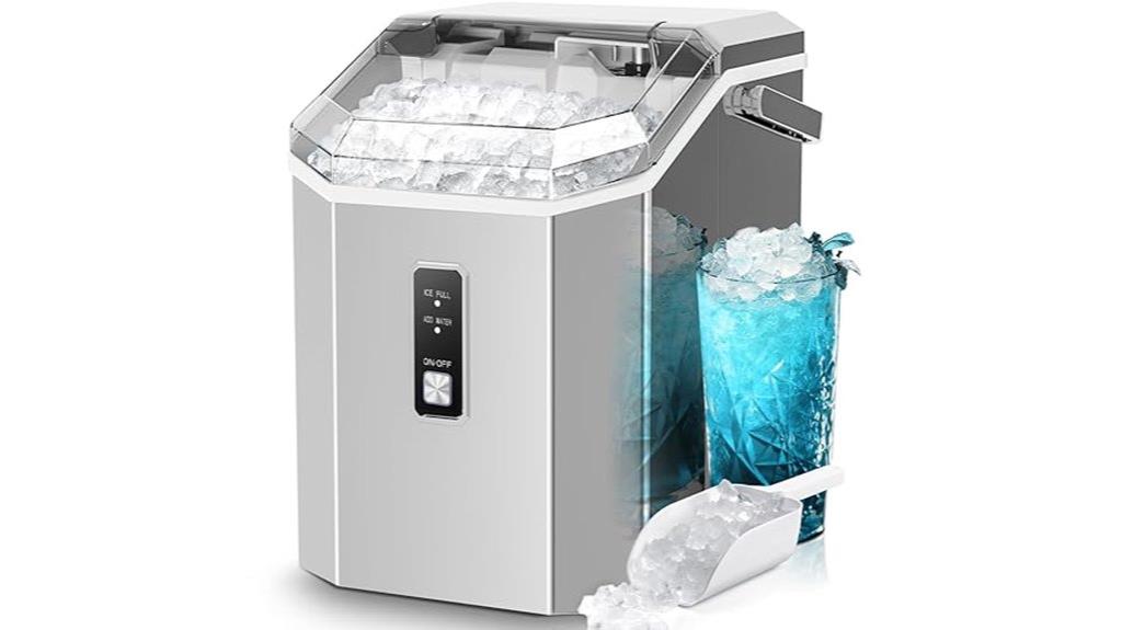 countertop nugget ice maker