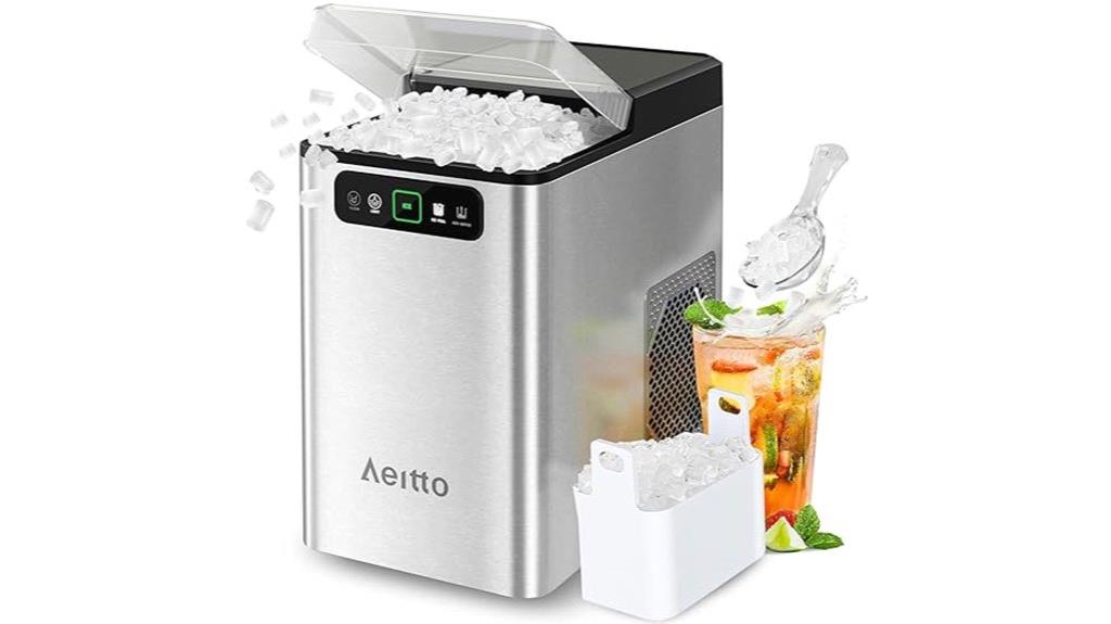 countertop pellet ice maker