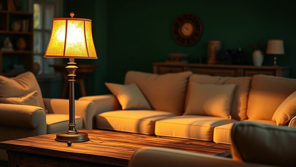 create cozy home atmosphere