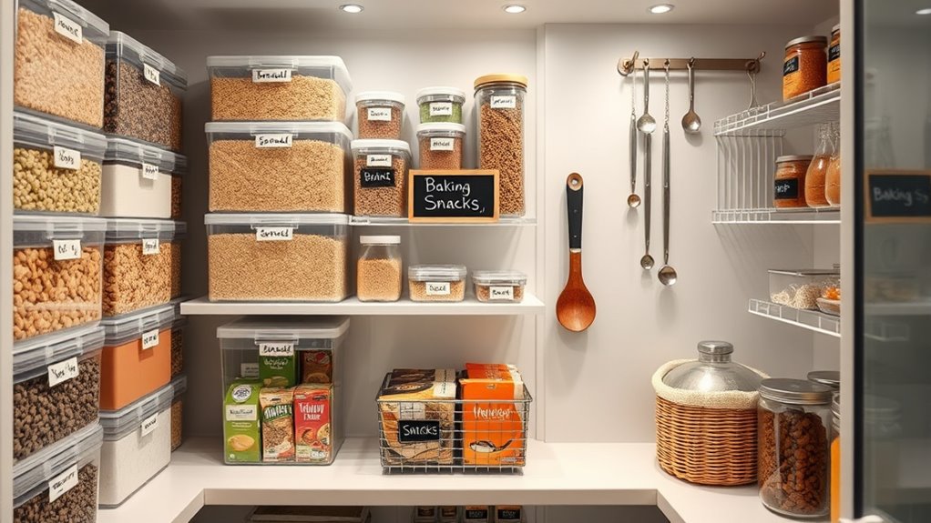 create functional organized zones