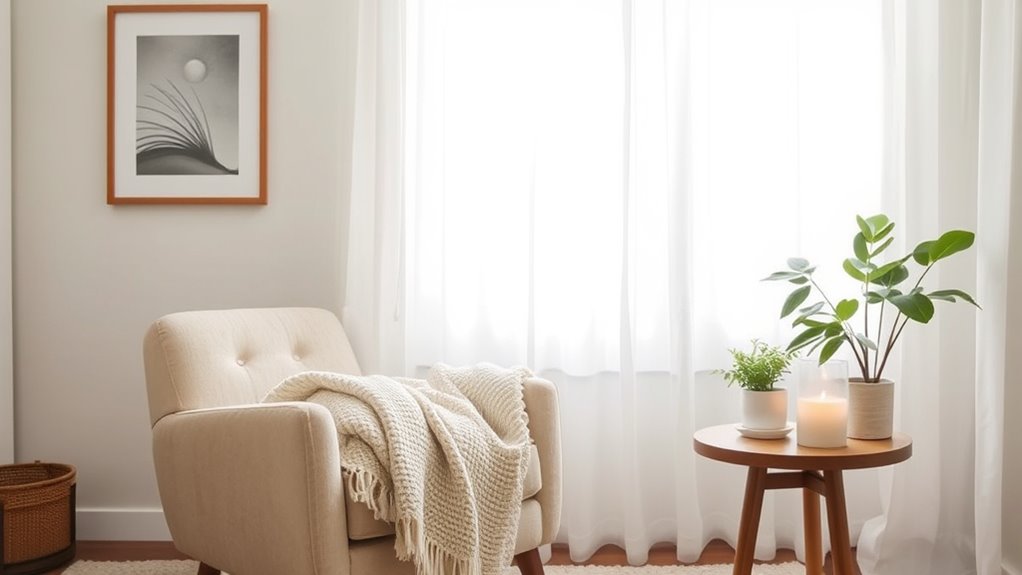 create personal retreat space