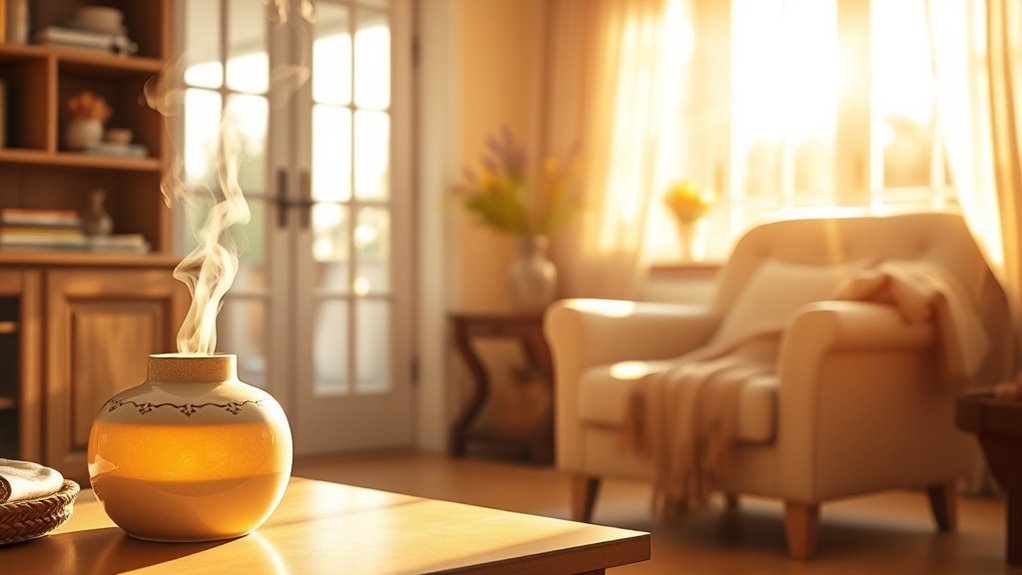 create personalized aromatic sanctuary